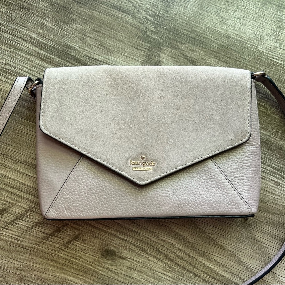 Kate Spade Leather Crossbody bag